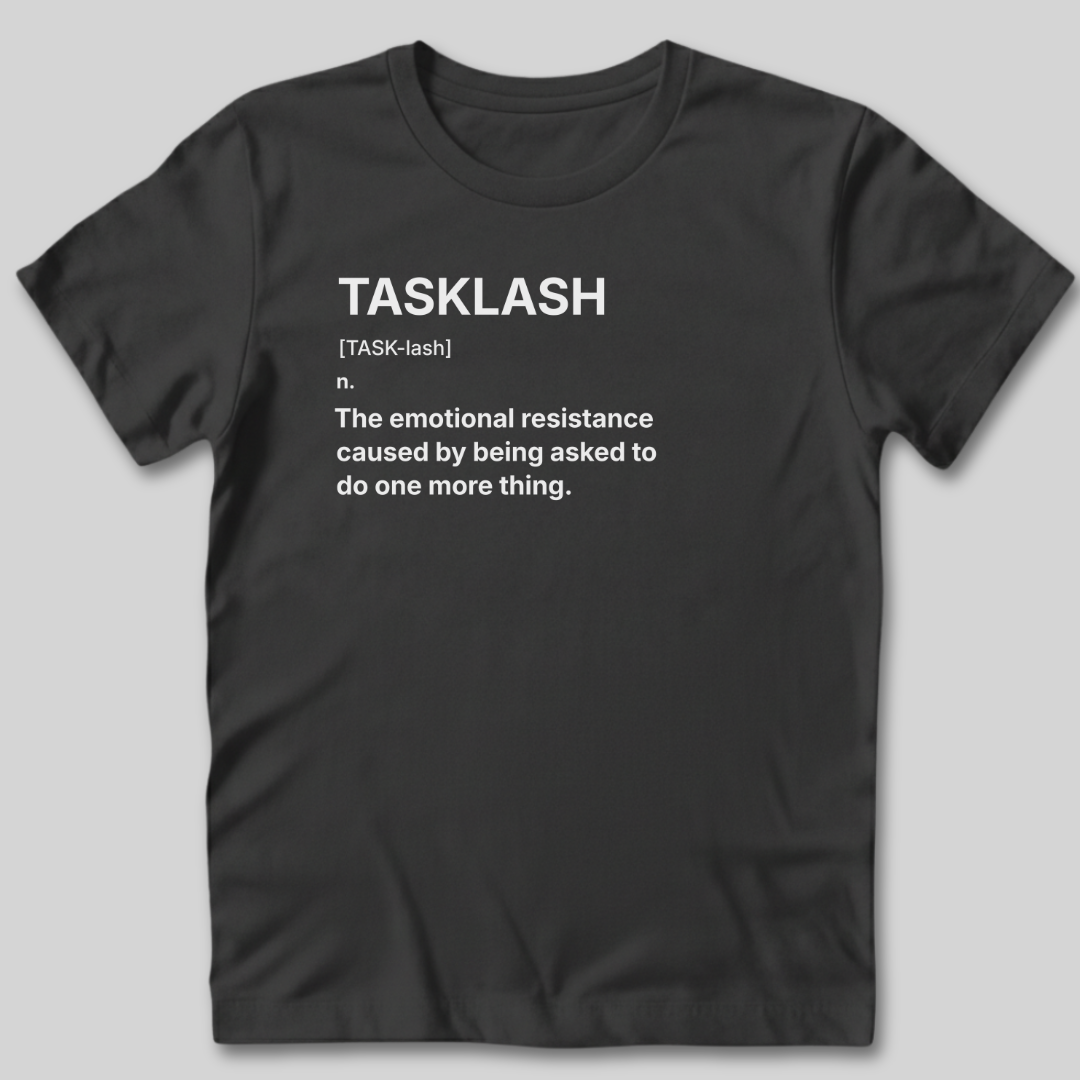 Tasklash Definition T-Shirt