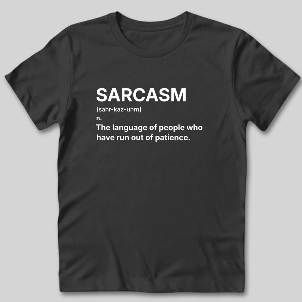 Sarcasm Defined T-Shirt