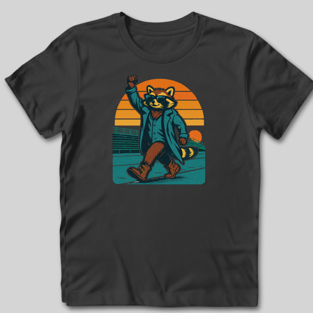 Breakfast Club Raccoon T-Shirt