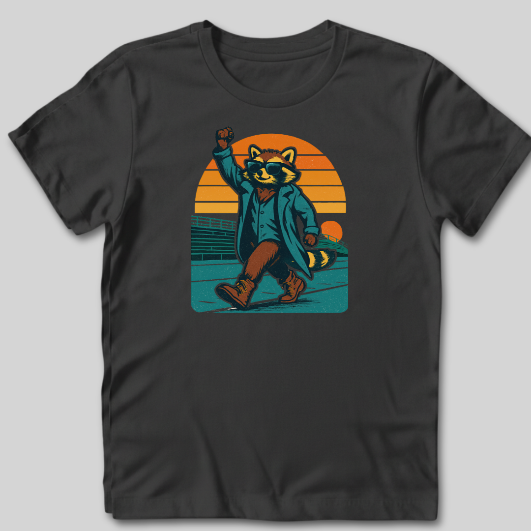 Breakfast Club Raccoon T-Shirt