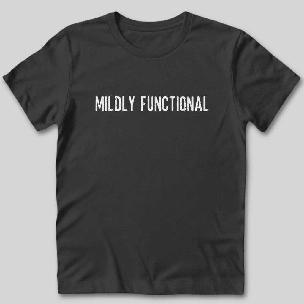 Mildly Functional T-Shirt