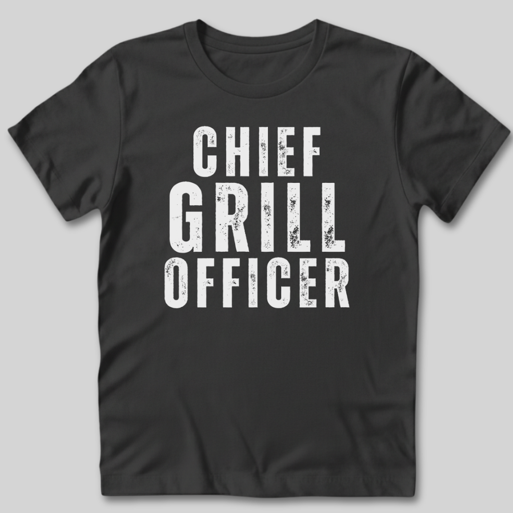 Chief Grill Officer T-Shirt