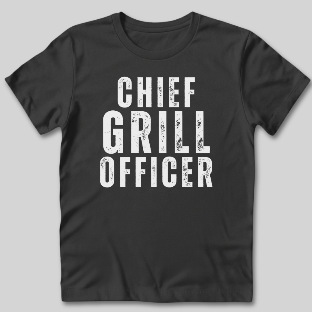 Chief Grill Officer T-Shirt