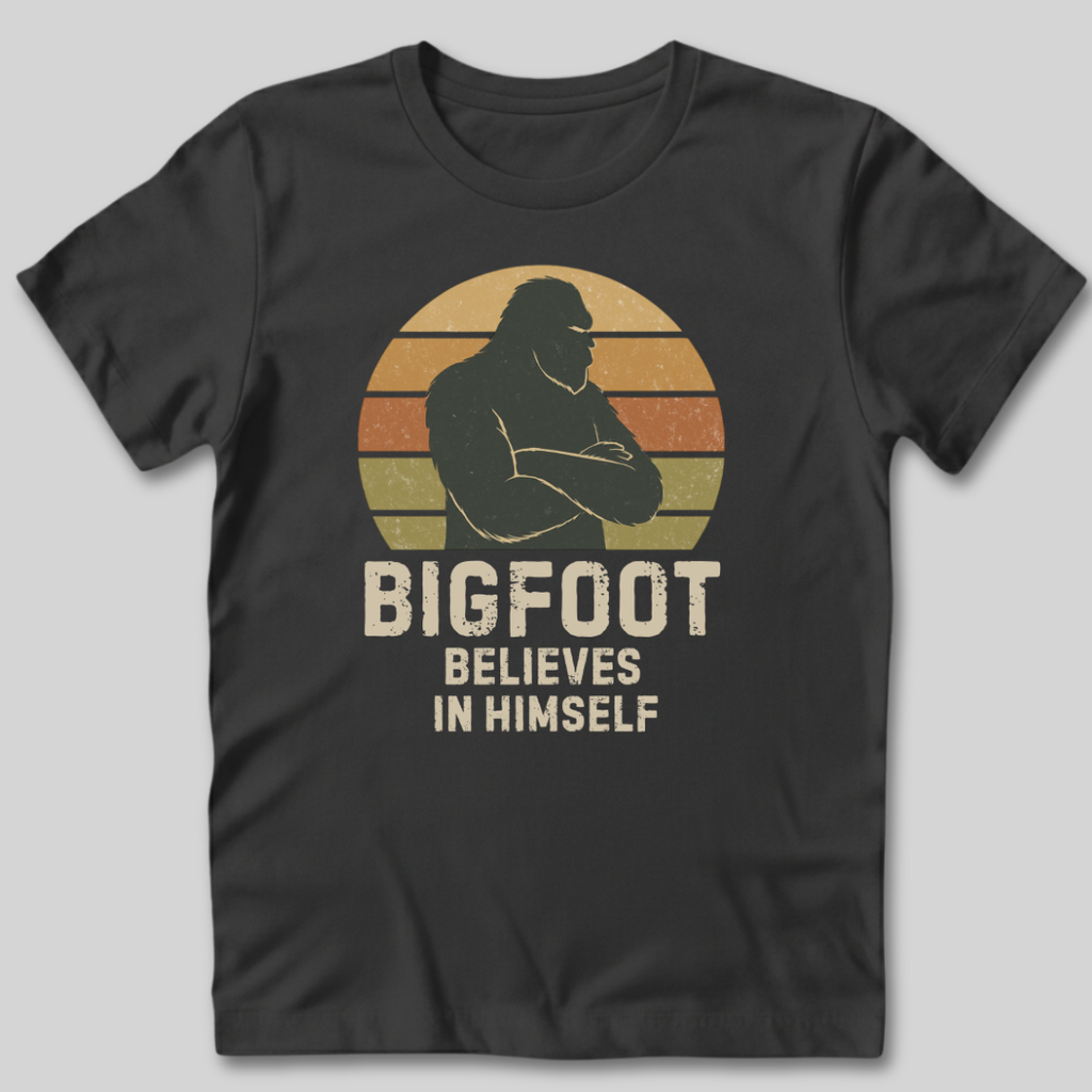 Bigfoot Believes T-Shirt