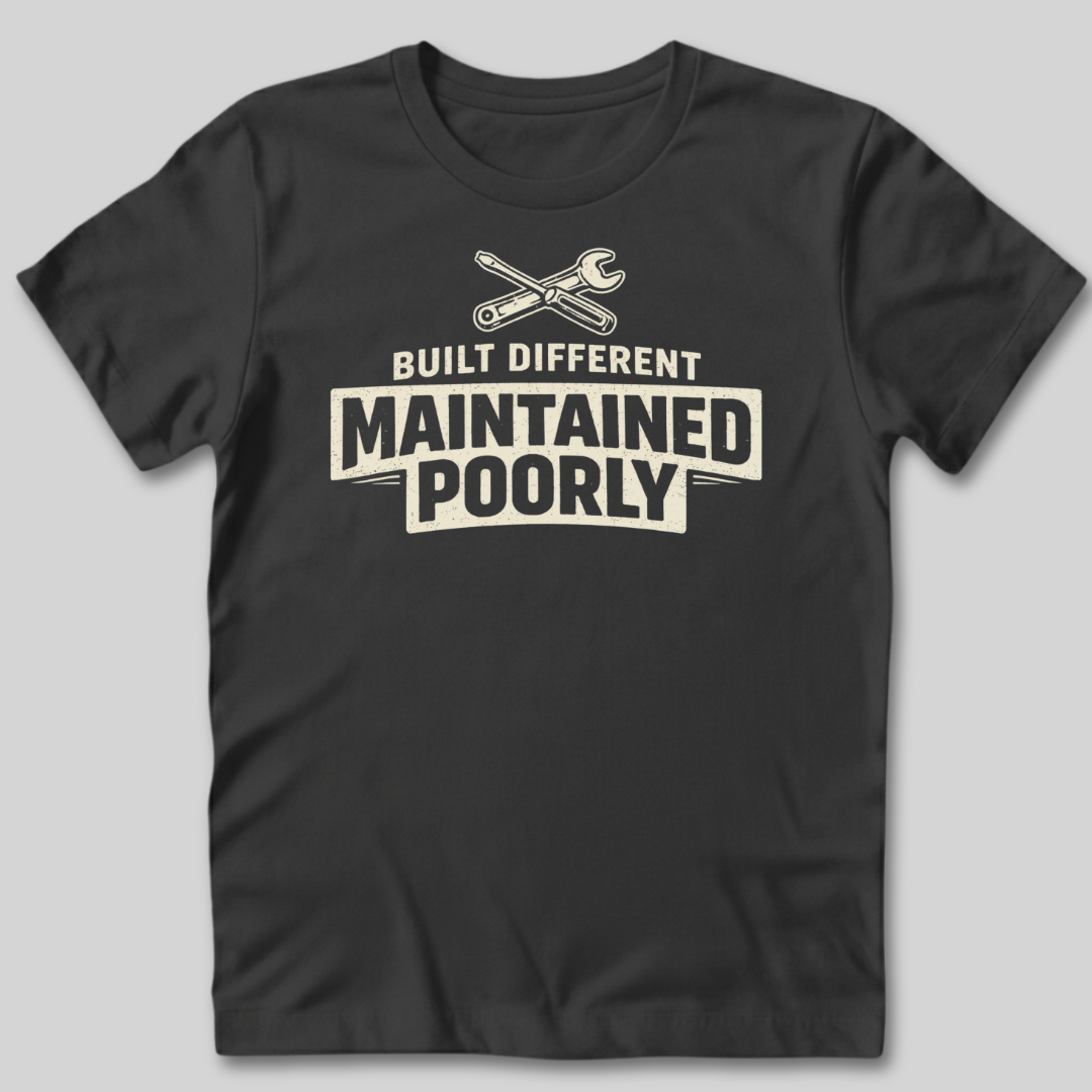 Built Different T-Shirt
