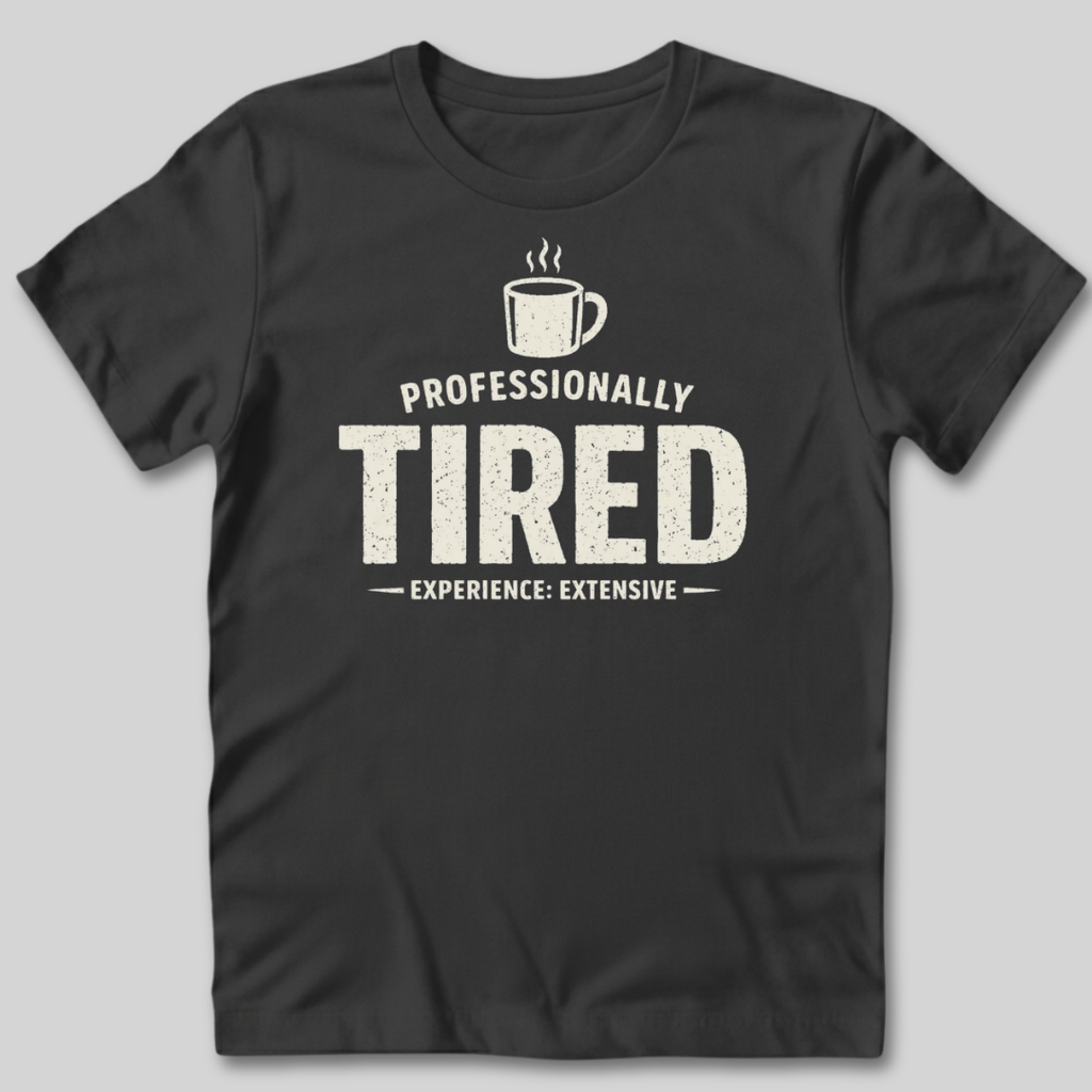 Professionally Tired T-Shirt