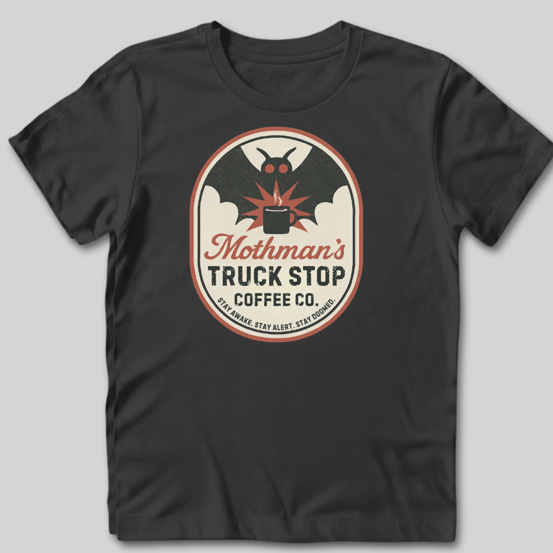 Mothman's Coffee Co. T-Shirt
