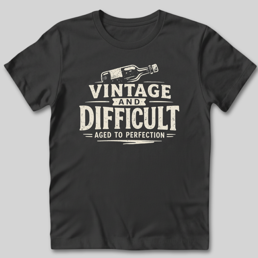 Vintage and Difficult T-Shirt