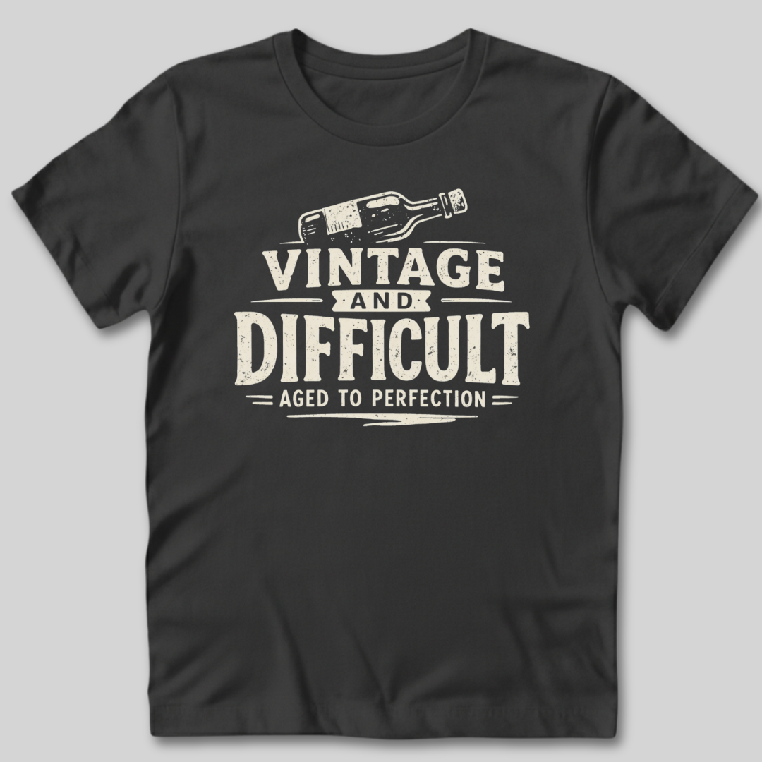 Vintage and Difficult T-Shirt