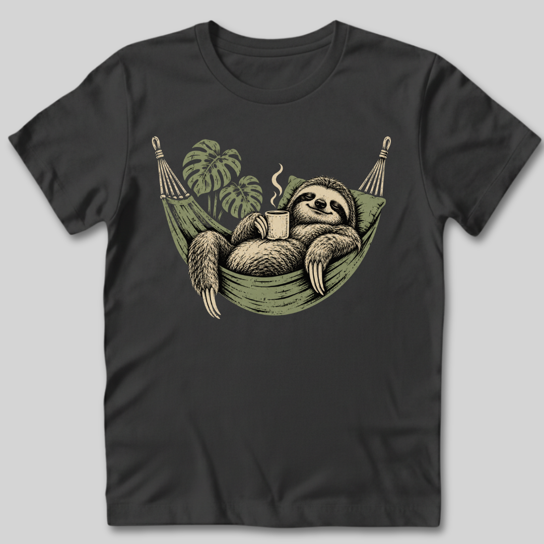 Unbothered Sloth T-Shirt