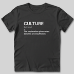 Culture Definition T-Shirt