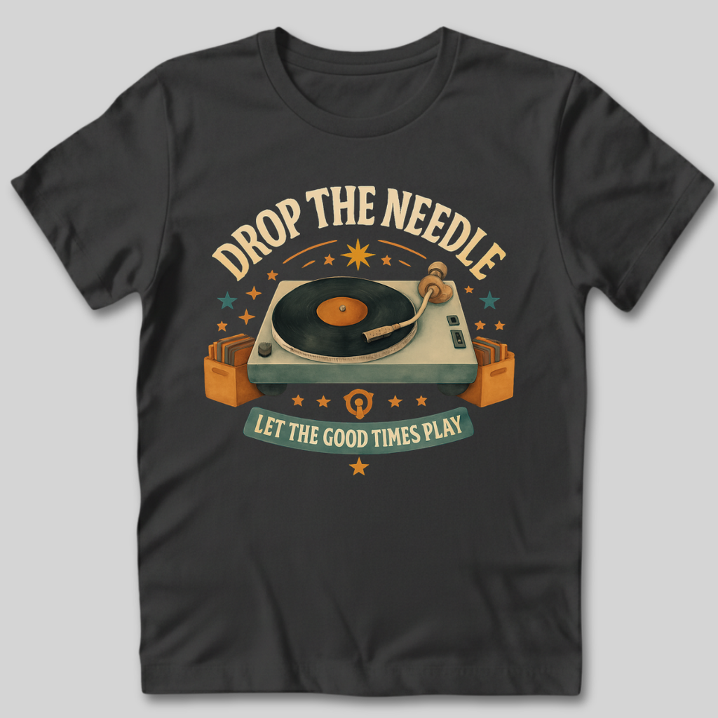 Drop the Needle T-Shirt