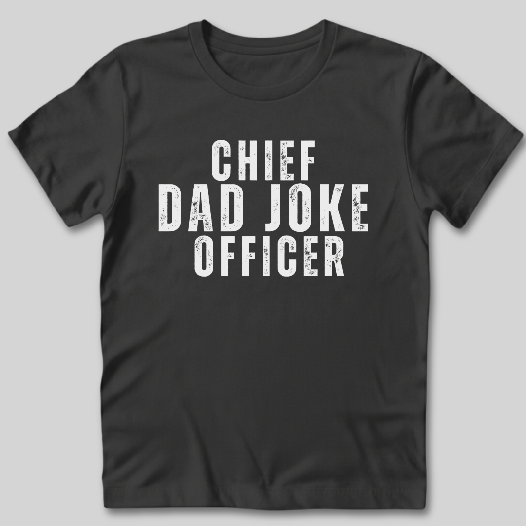 Dad Joke Officer T-Shirt