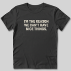 I'm The Reason We Can't Have Nice Things T-Shirt