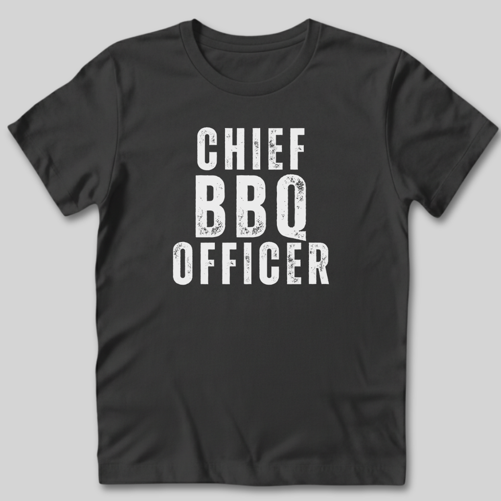 Chief BBQ Officer T-Shirt