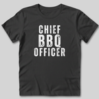 Chief BBQ Officer T-Shirt