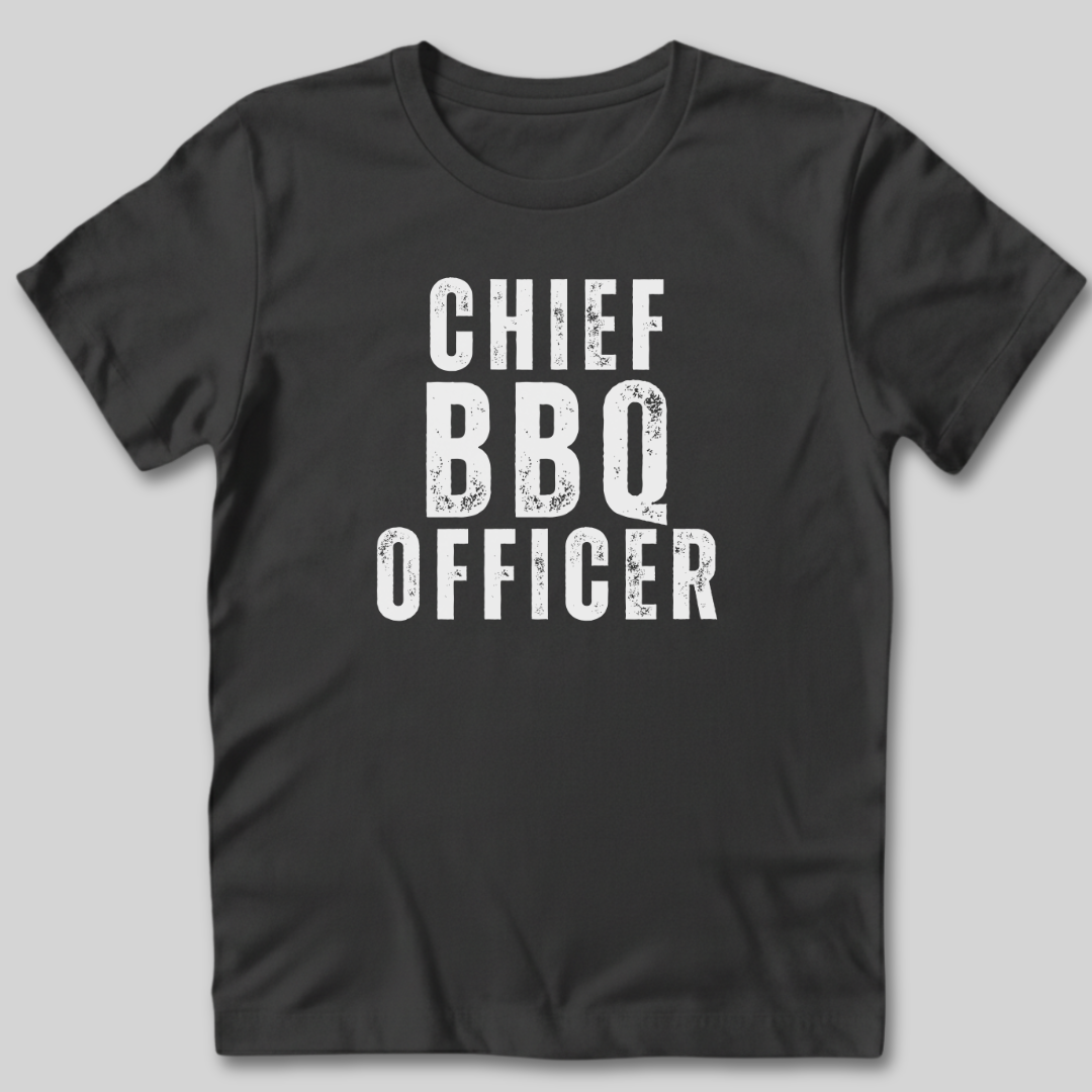 Chief BBQ Officer T-Shirt