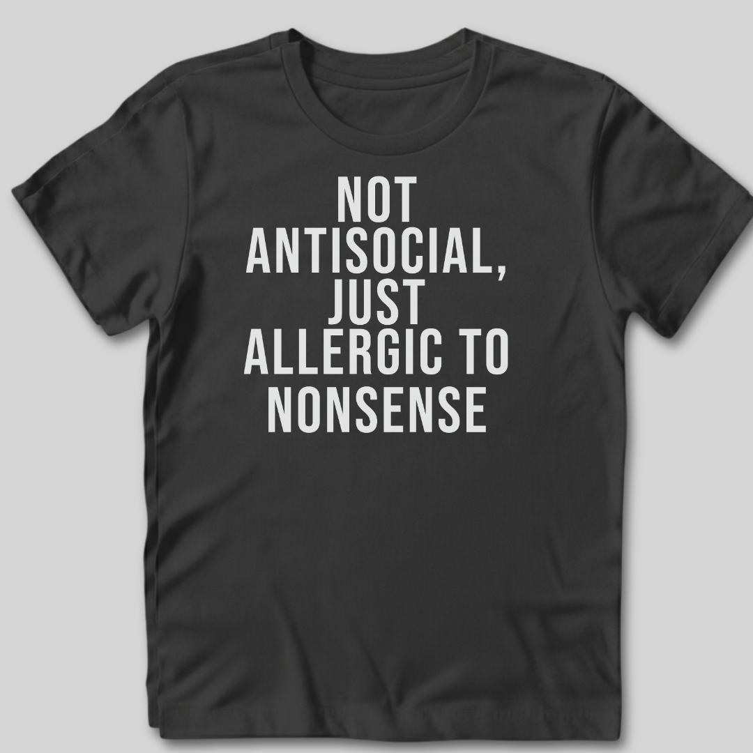 Not Antisocial T-Shirt