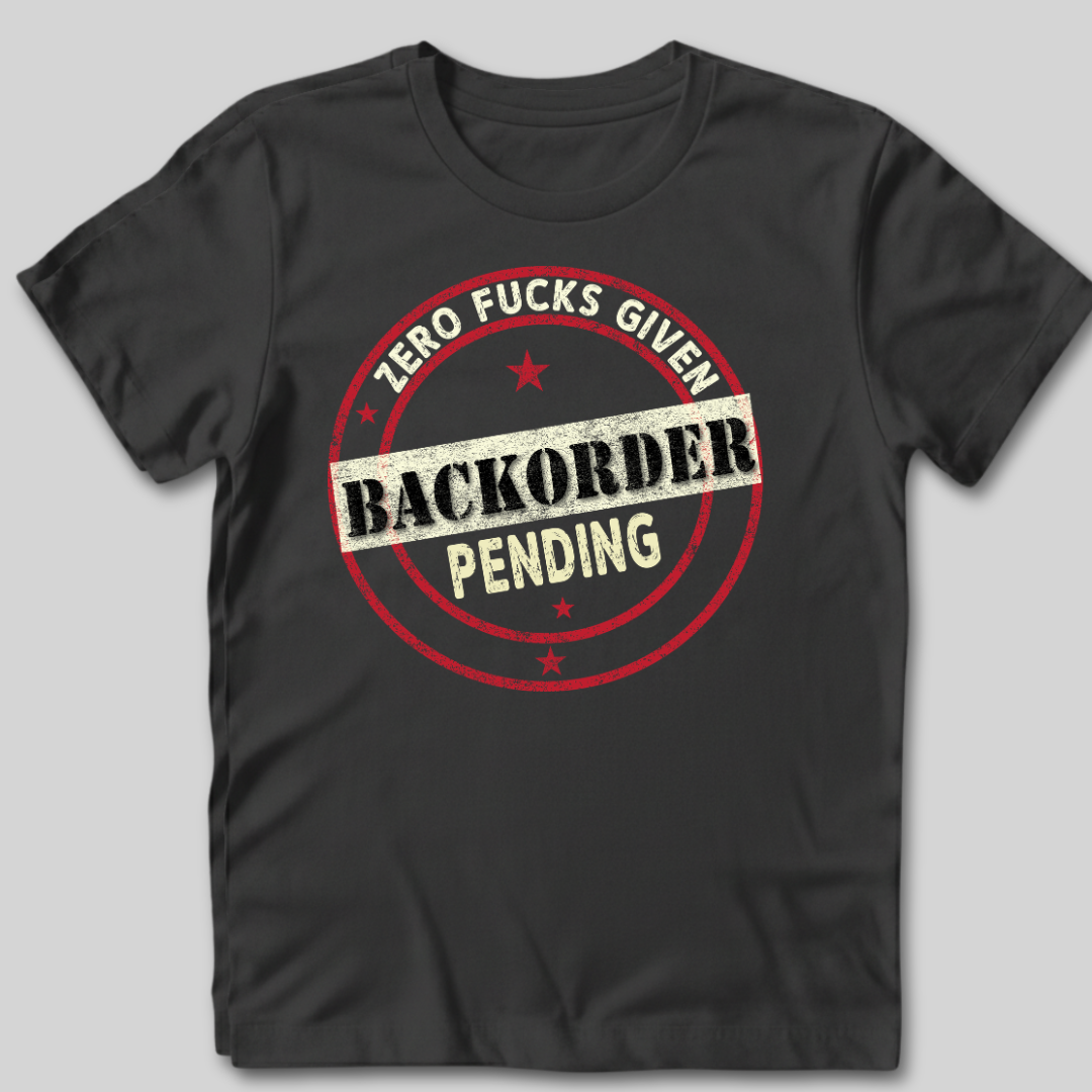 Zero Fucks Given T-Shirt