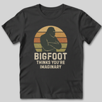 Bigfoot Thinks T-Shirt