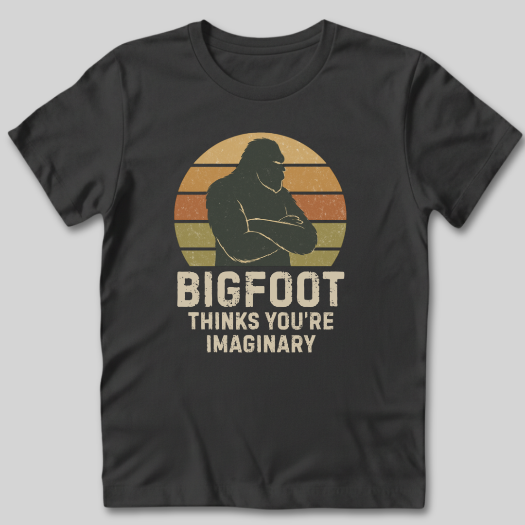 Bigfoot Thinks T-Shirt
