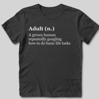 Adult Definition T-Shirt