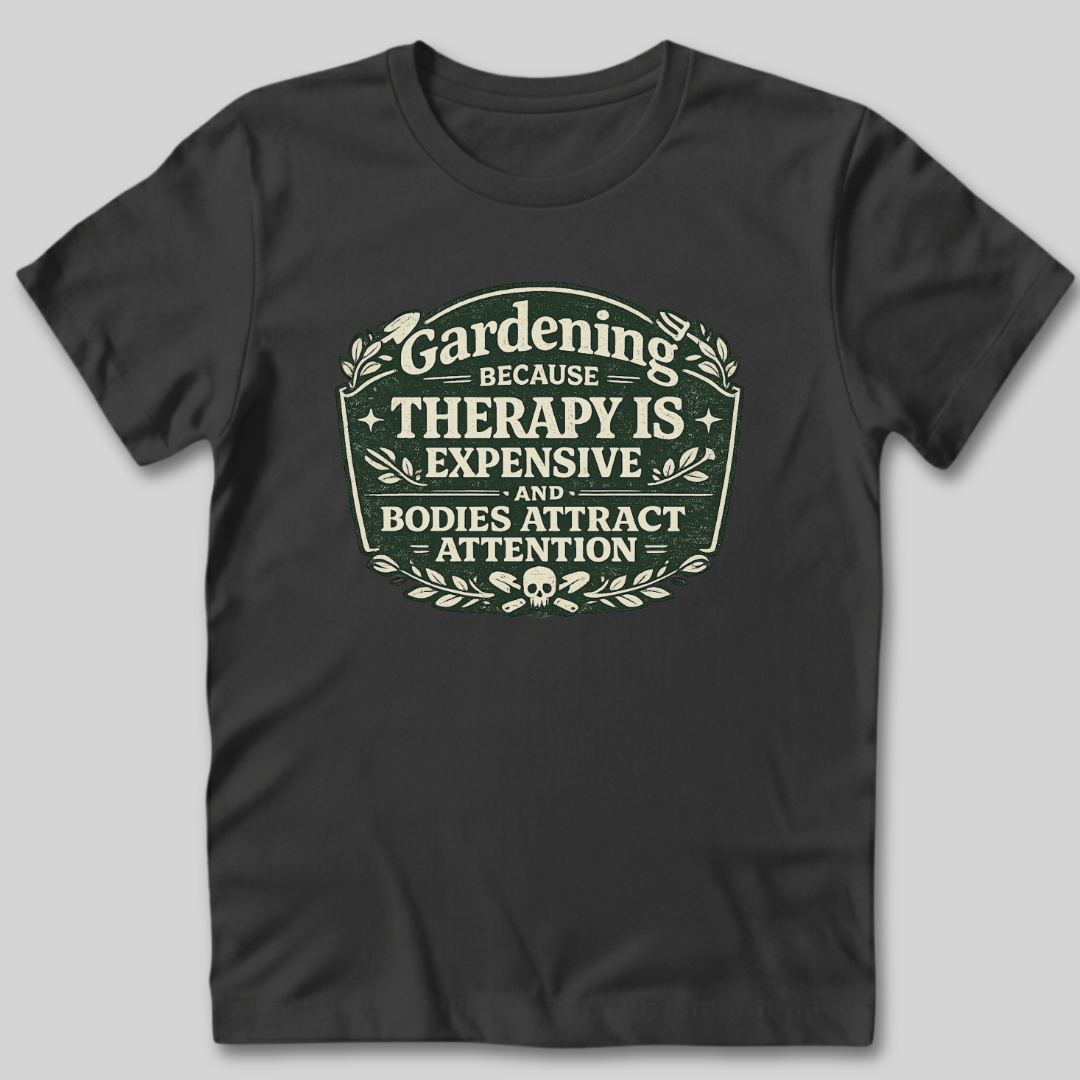 Bodies Attract Attention T-Shirt