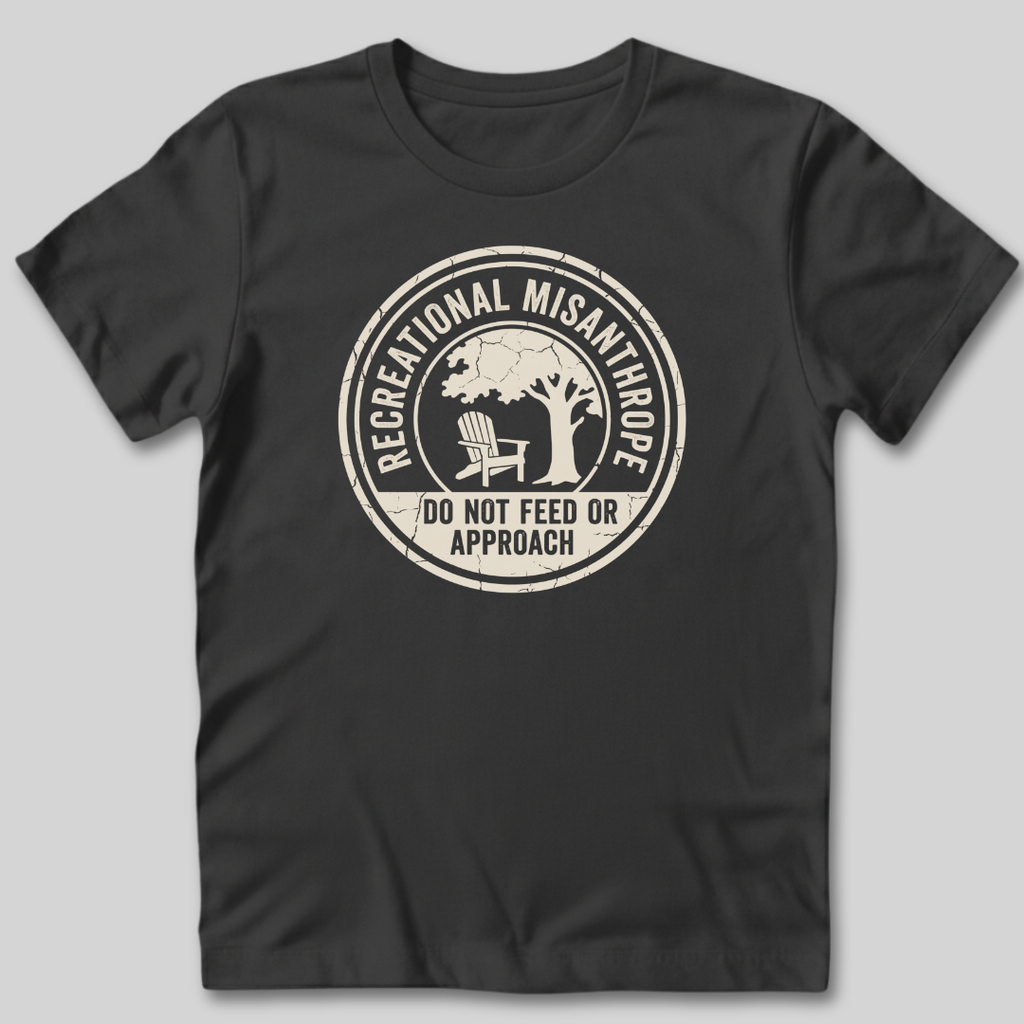 Recreational Misanthrope T-Shirt