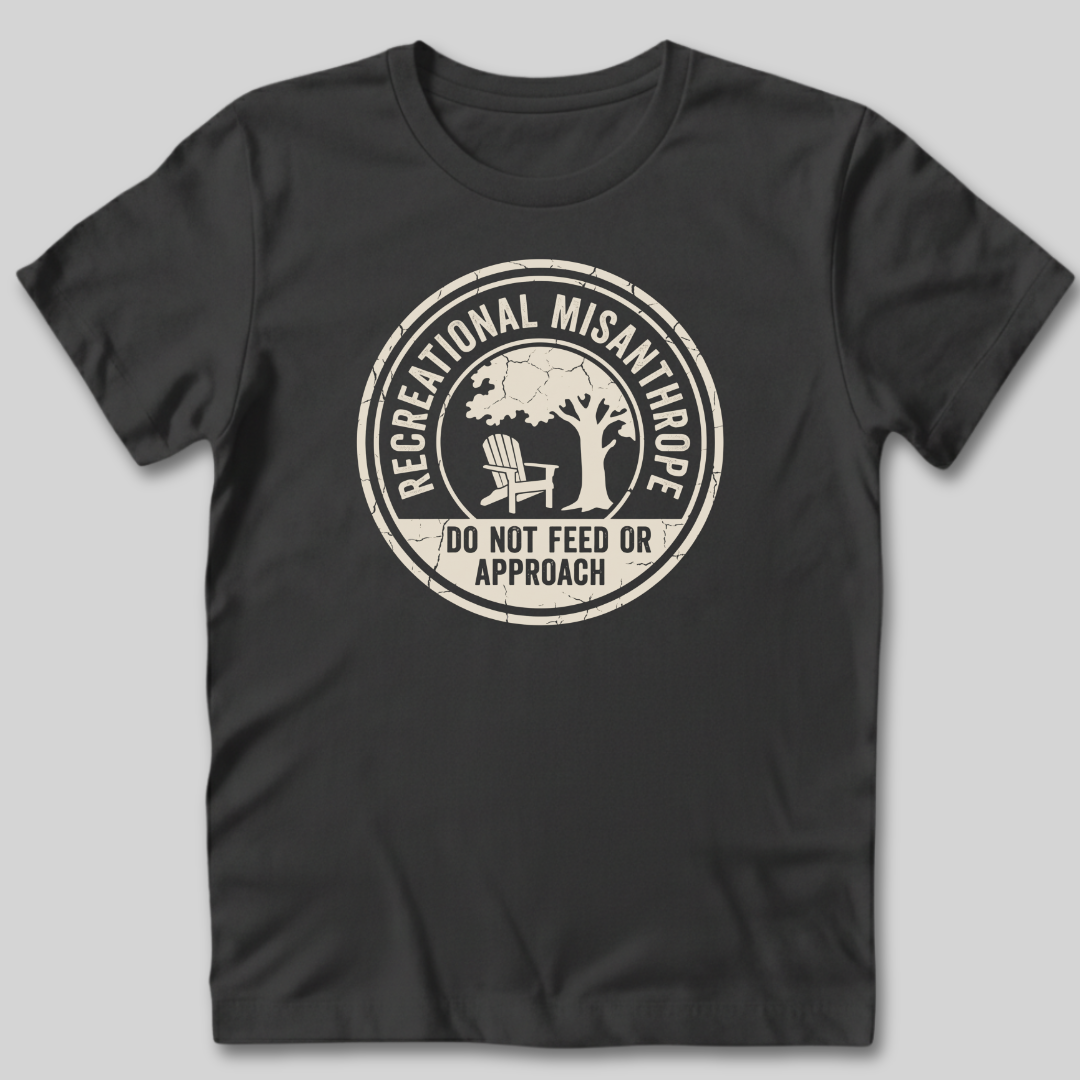 Recreational Misanthrope T-Shirt