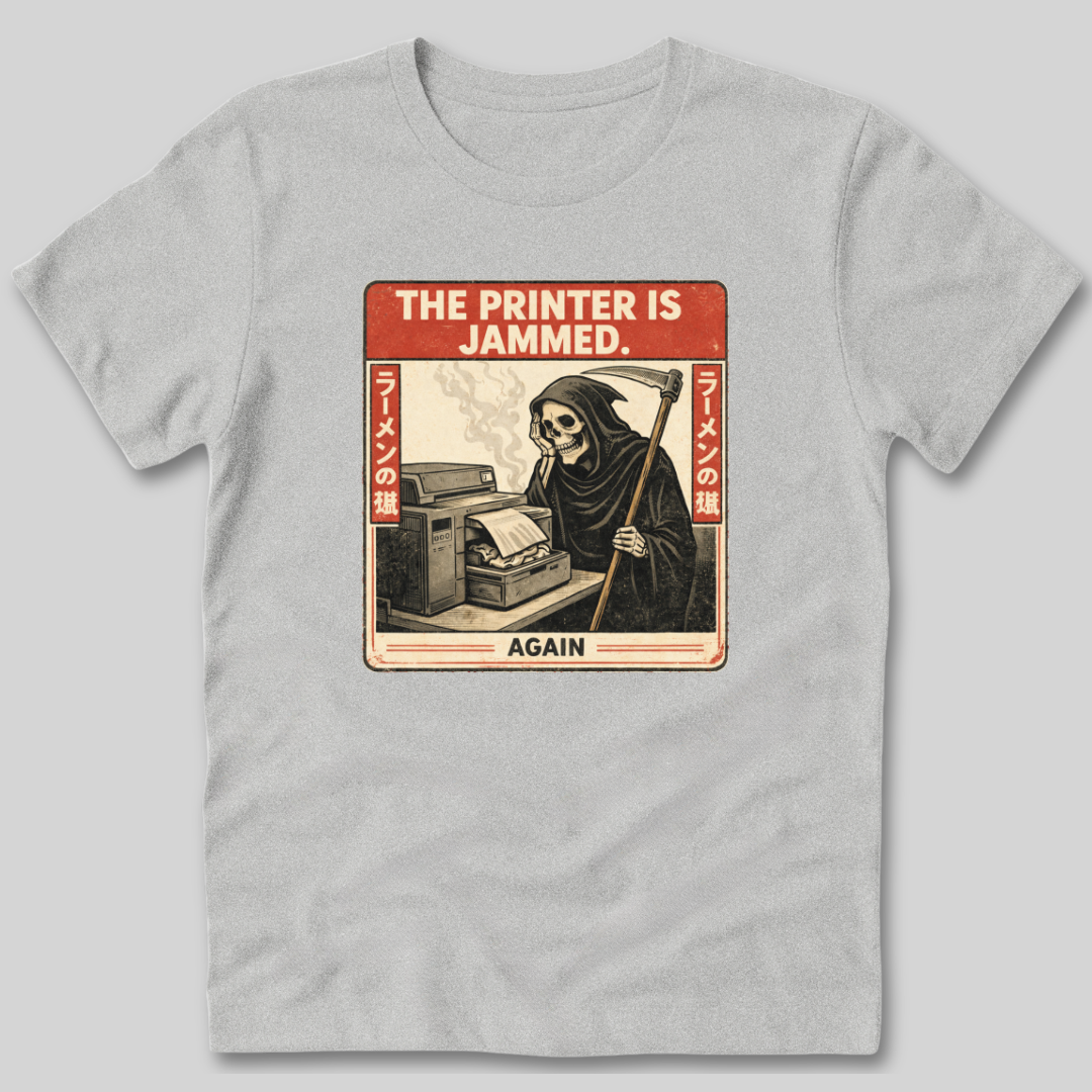 Printer is Jammed T-Shirt