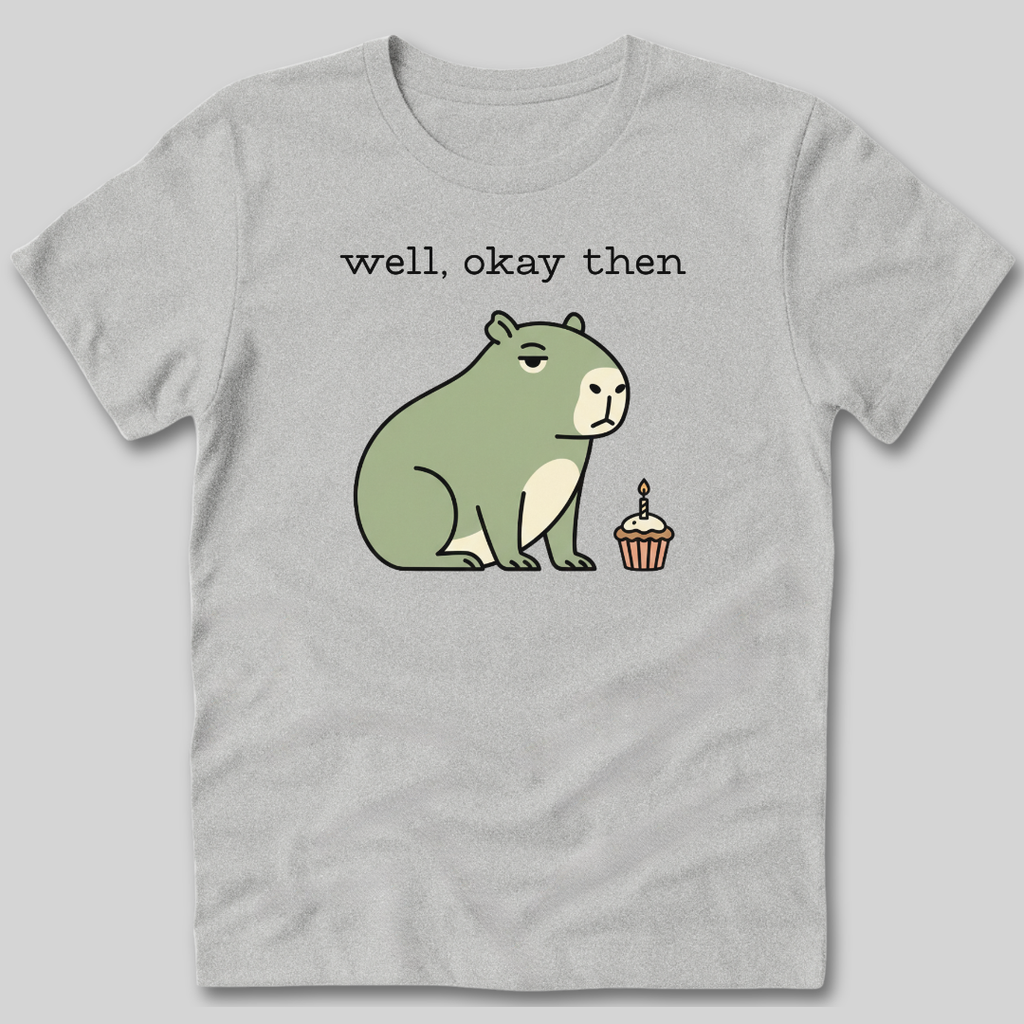 Well Okay Then T-Shirt