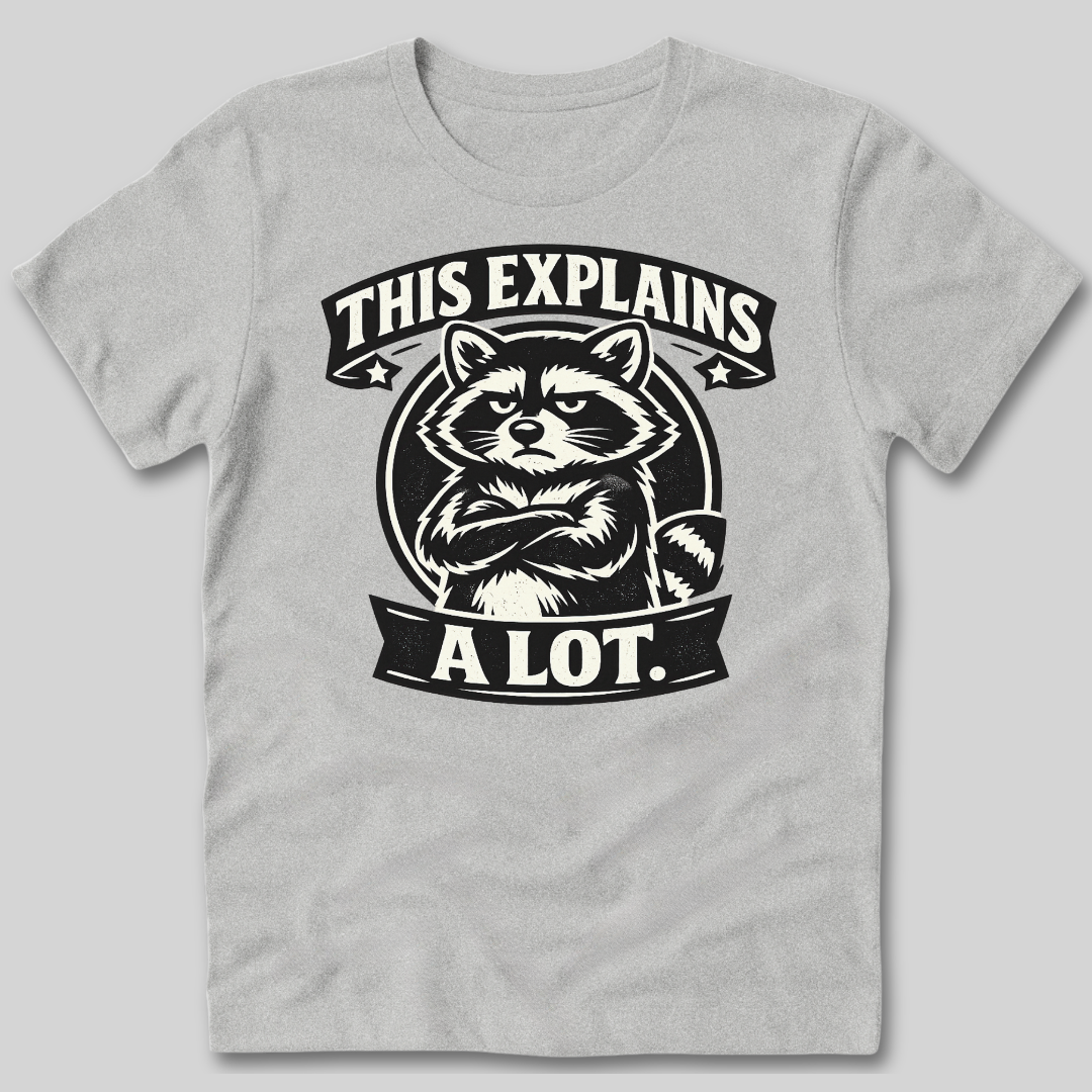 This Explains A Lot T-Shirt