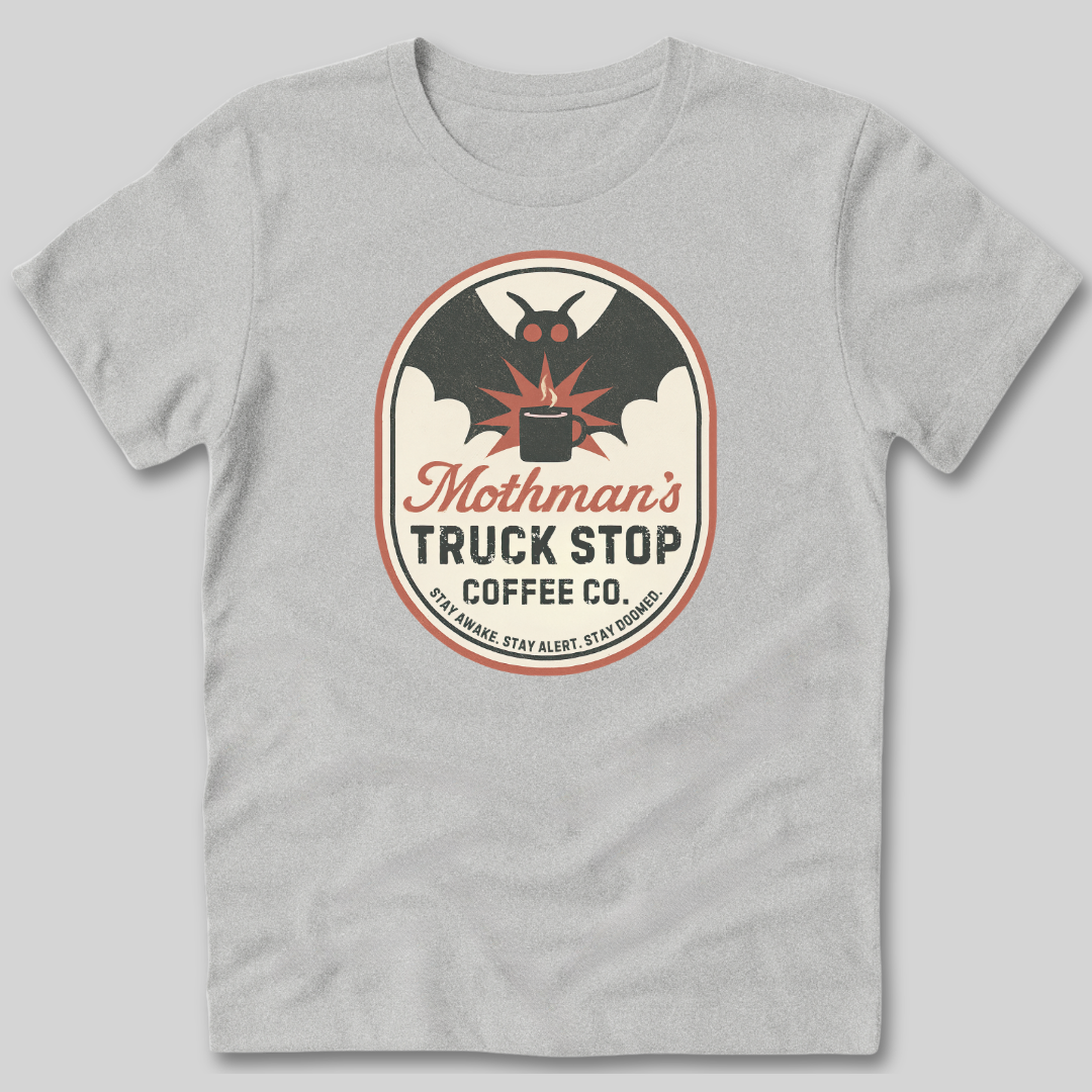 Mothman's Coffee Co. T-Shirt