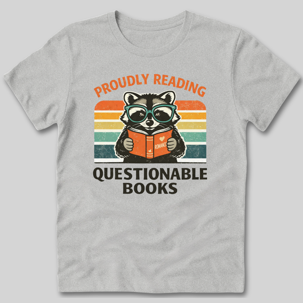 Questionable Books T-Shirt