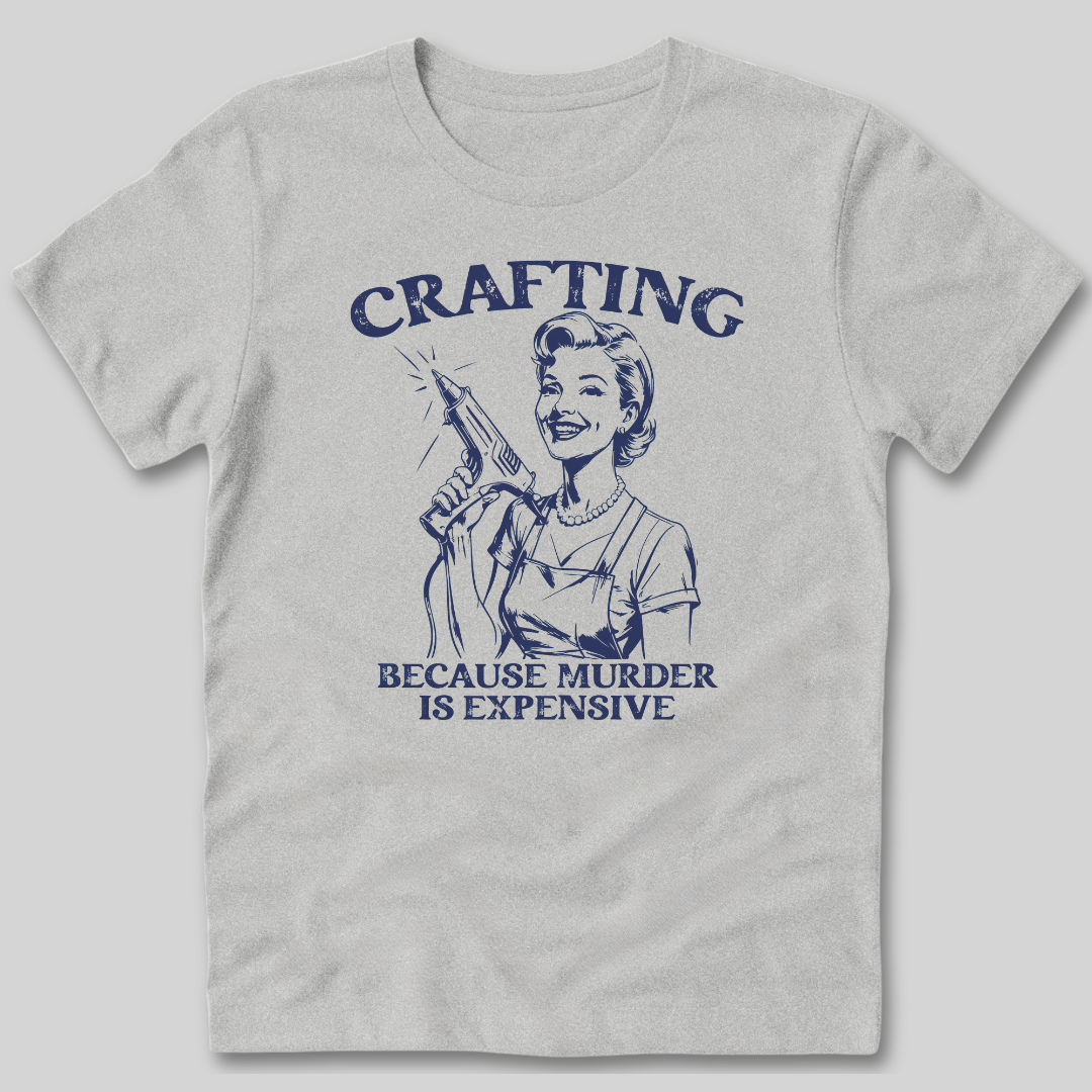Crafting Not Murder T-Shirt