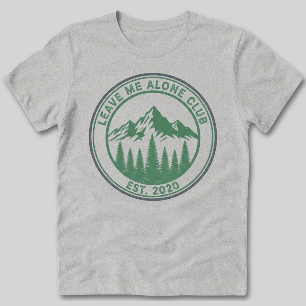 Leave Me Alone Club T-Shirt