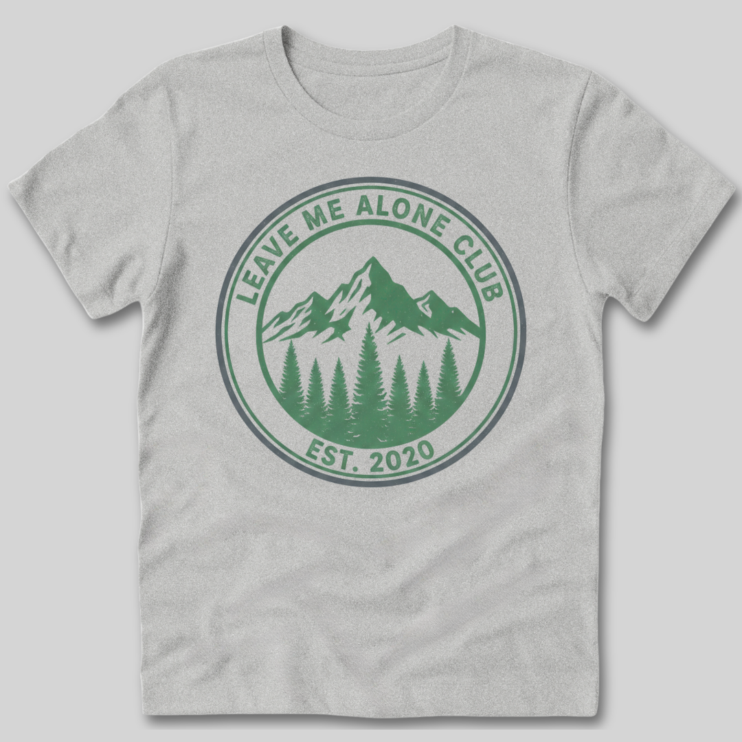 Leave Me Alone Club T-Shirt