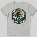 This Looked Easier Online T-Shirt
