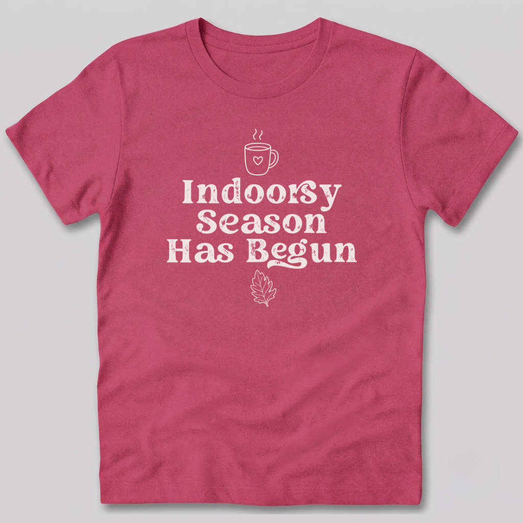Indoorsy Season Has Begun T-Shirt