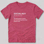 Socialagy Definition T-Shirt