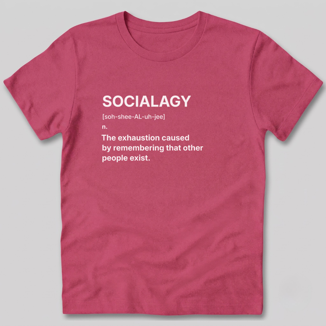 Socialagy Definition T-Shirt