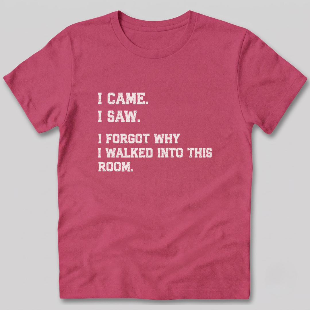 I Forgot Why T-Shirt