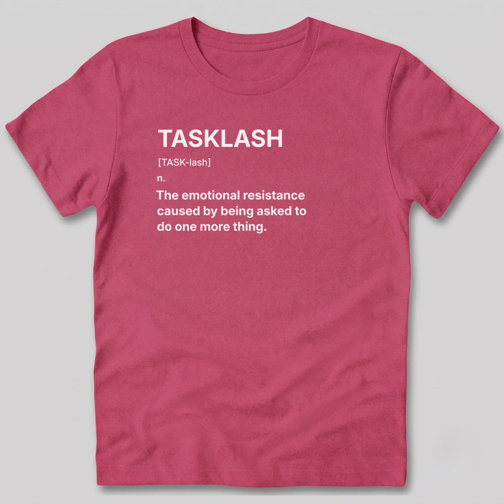 Tasklash Definition T-Shirt