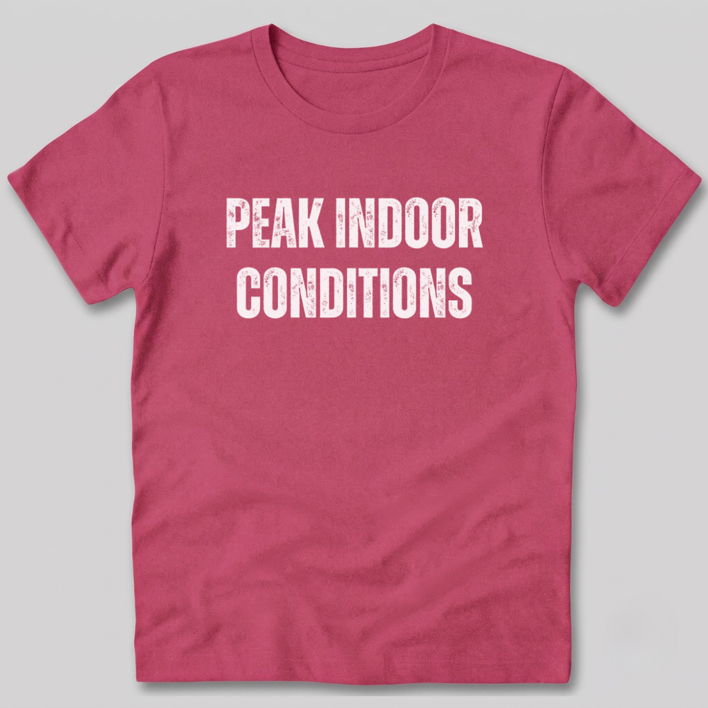 Peak Indoor Conditions T-Shirt