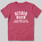 Completed My Required Participation T-Shirt