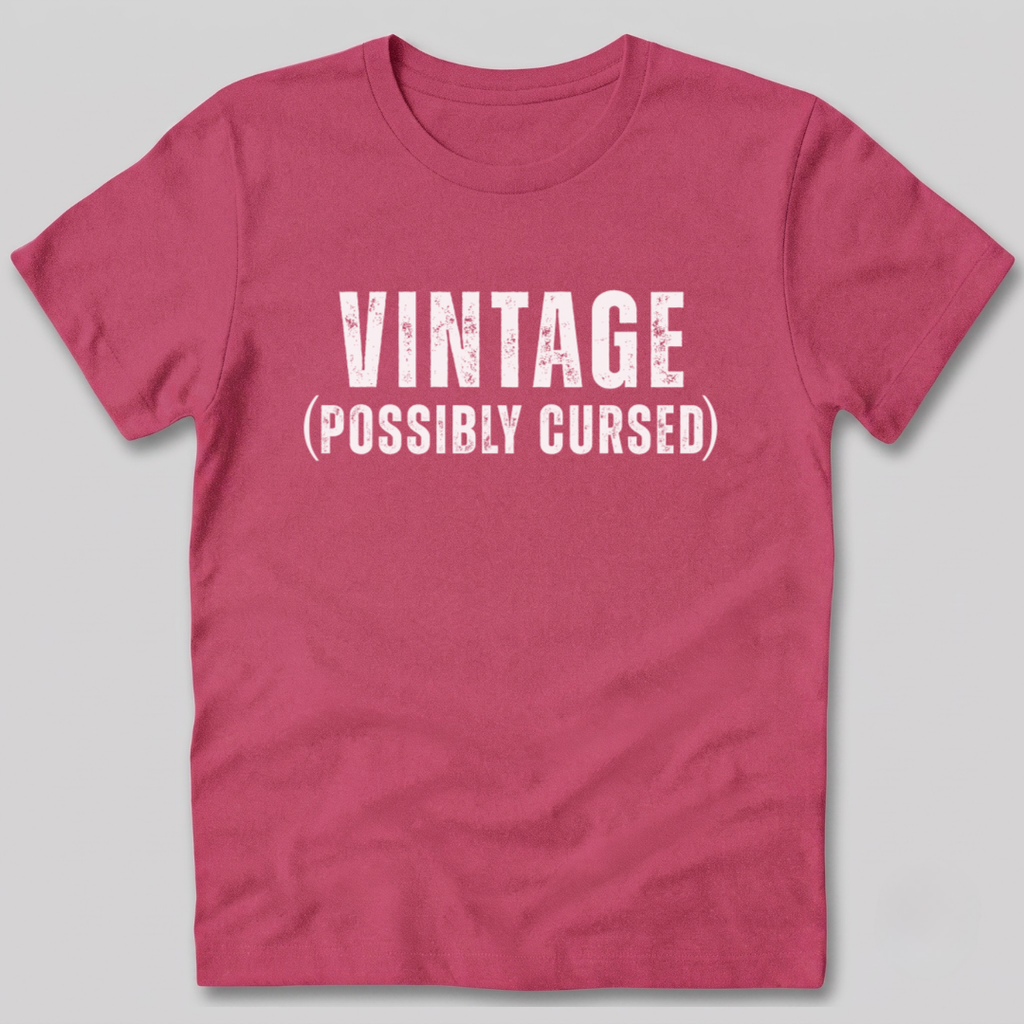 Vintage Possibly Cursed T-Shirt