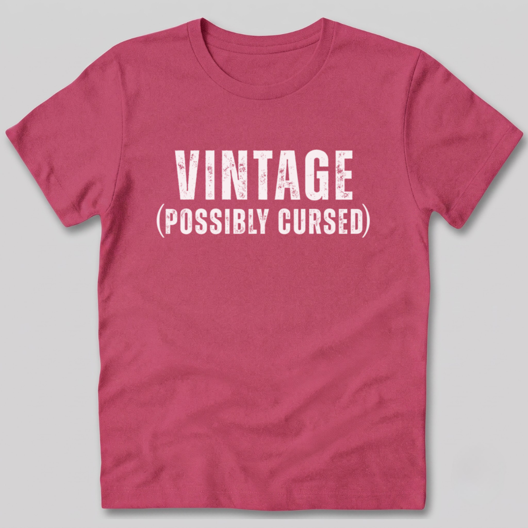 Vintage Possibly Cursed T-Shirt