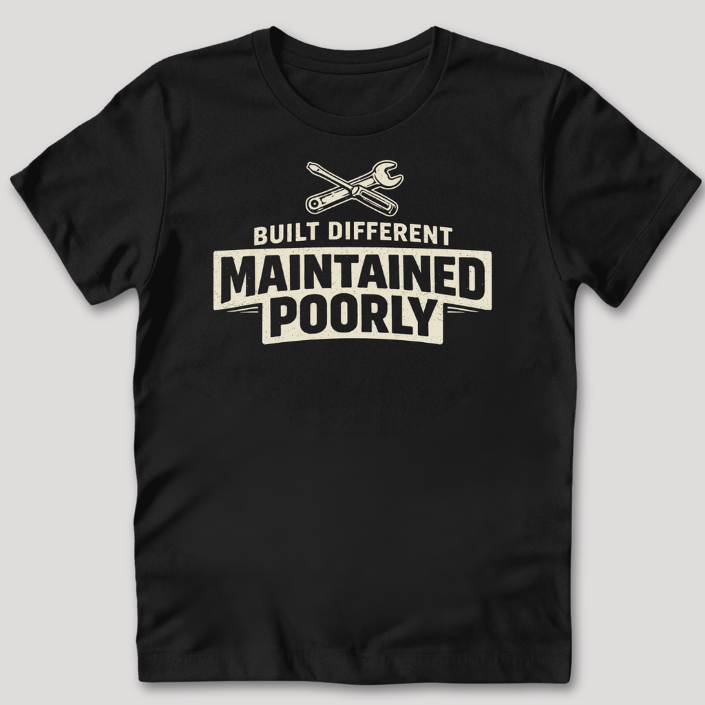 Built Different T-Shirt