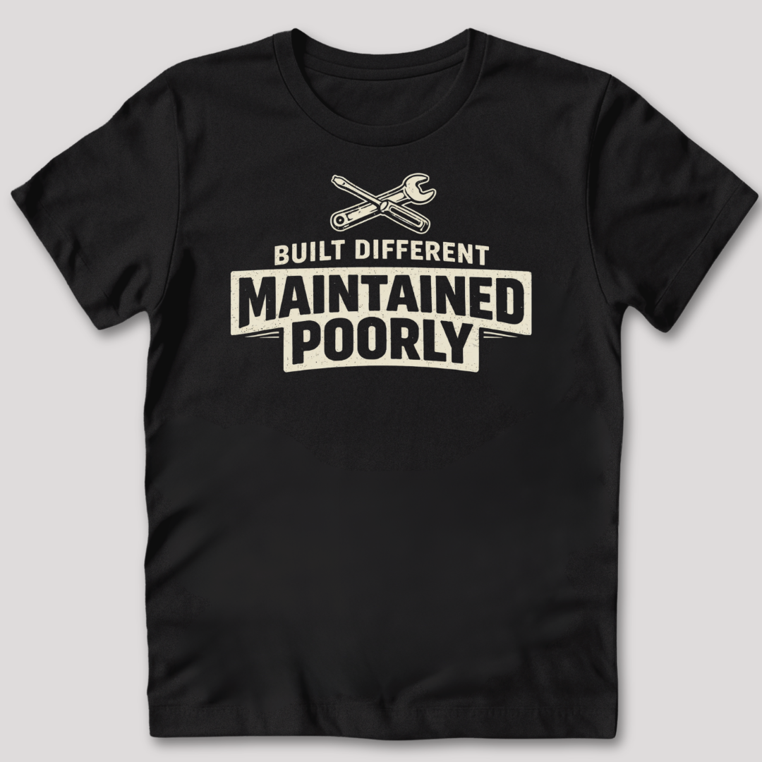 Built Different T-Shirt