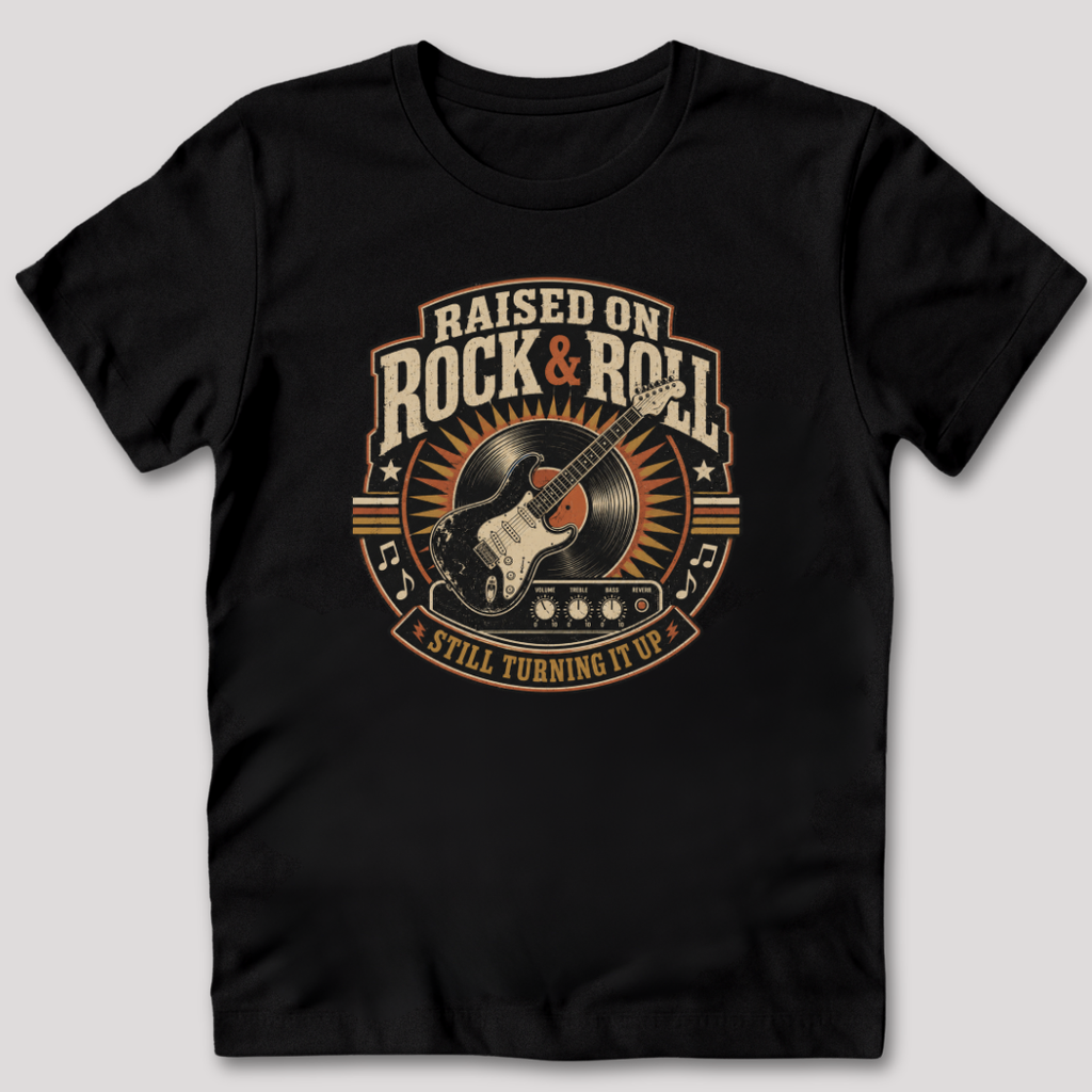 Raised on Rock and Roll T-Shirt